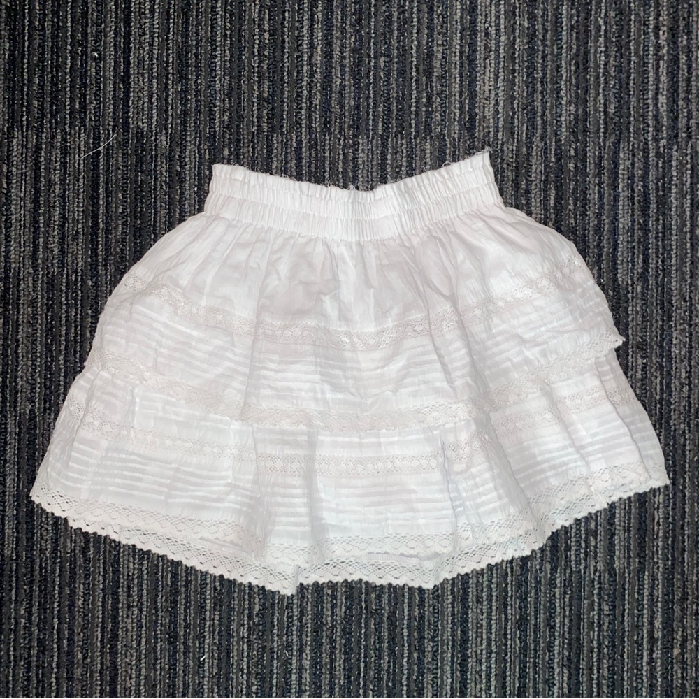Love Shack Fancy Skirt/ Rock an’ Ruffle Aerie Dupe (Not Authentic)